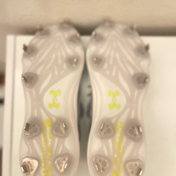 Under Armour Yard Low Mt Baseball Cleats / Men Size 6.5 - Picture 7 of 7
